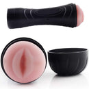 Masturbatore a Forma di Vagina a Batteria con 10 Vibrazioni Forlove