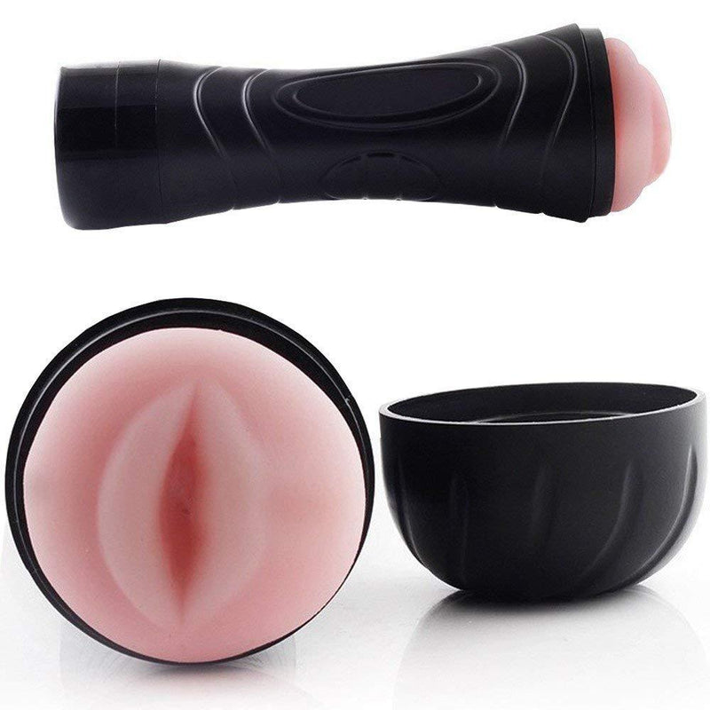 Masturbatore a Forma di Vagina a Batteria con 10 Vibrazioni Forlove