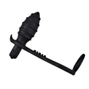 Vibratore Anale + Cock Ring in Silicone Forlove Nero