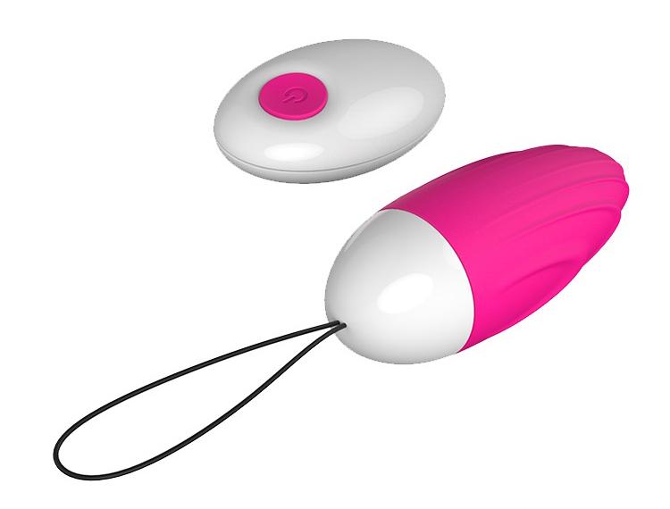 Ovetto Vibrante Wireless con Telecomando in Silicone Forlove Sexlin Rosa
