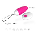 Ovetto Vibrante Wireless con Telecomando in Silicone Forlove Sexlin Rosa