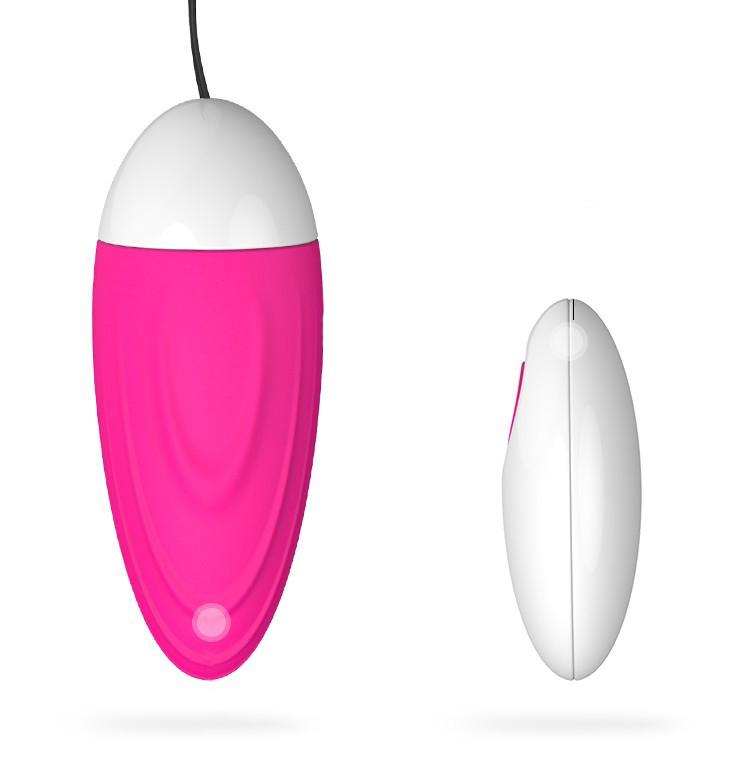 Ovetto Vibrante Wireless con Telecomando in Silicone Forlove Sexlin Rosa