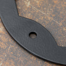 Spaccalegna Manuale a Cuneo Ø22x31 cm in Acciaio  Nero