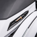 Macchina Elettrica per Bambini 12V con Licenza Lamborghini V12 Vision Gran Turismo Bianco