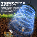 Metal Detector Professionale con 5 Modalità IP68 e Display LCD    