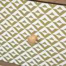 Tavolino da Caffè  90x45x46 cm con Ripiano Aperto e Cassetto in Truciolato e Metallo Marrone e Nero