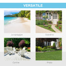 Tenda da Spiaggia Pop Up 220x173x120 cm con Porta a Cerniera in Poliestere e Fibra di Vetro Blu Chiaro e Giallo  