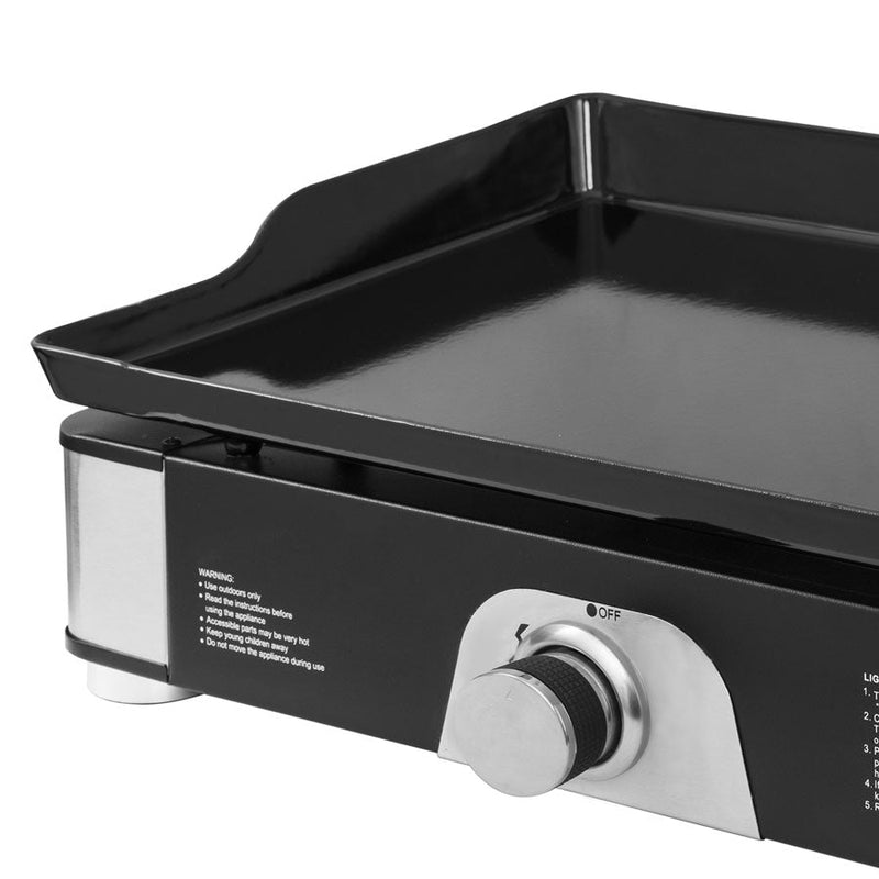 Piastra di Cottura a Gas GPL da Banco 1 Bruciatore Placa 