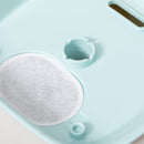 Fontanella per Cani e Gatti Automatico 3 Litri in ABS Blu e Bianco