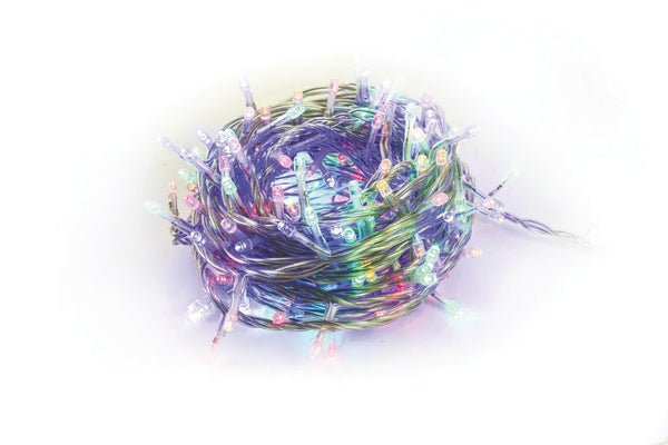 sconto Luci di Natale 180 LED 7,2m Multicolor da Interno Soriani