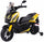 Scooter Elettrico per Bambini 6V City Runner Gialla