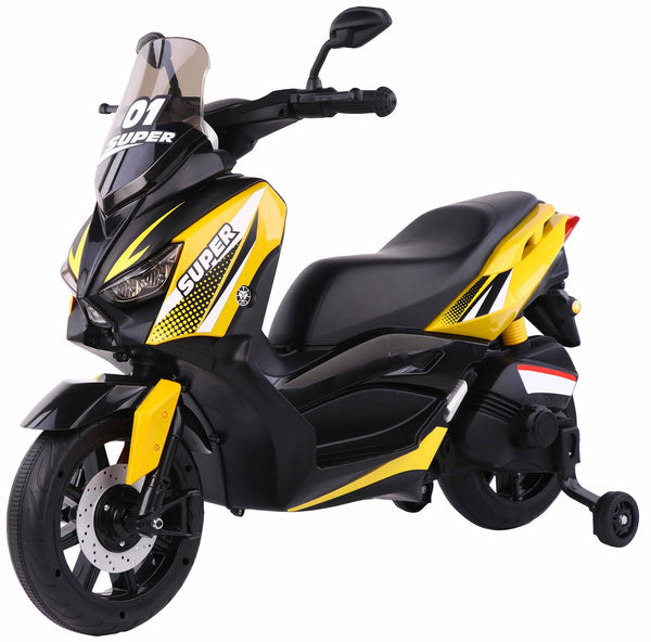 sconto Scooter Elettrico per Bambini 6V City Runner Gialla