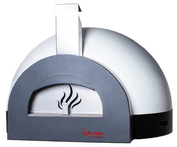 prezzo Forno a Legna da Esterno Cottura Diretta in Refrattario Zio Ciro Subito Cotto 100 Bianco