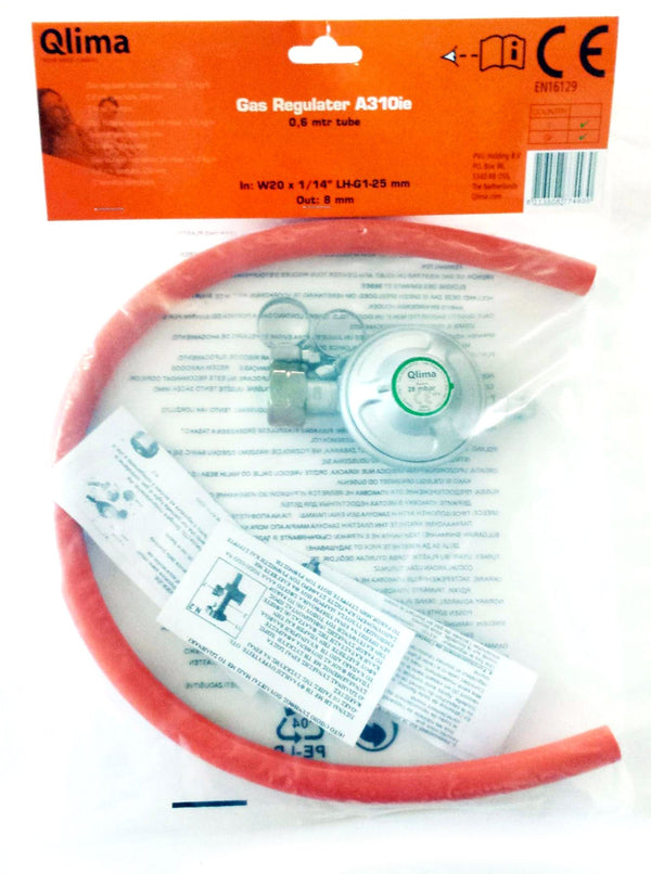 Kit Regolatore per Stufe a Gas 60 cm Qlima G60 acquista