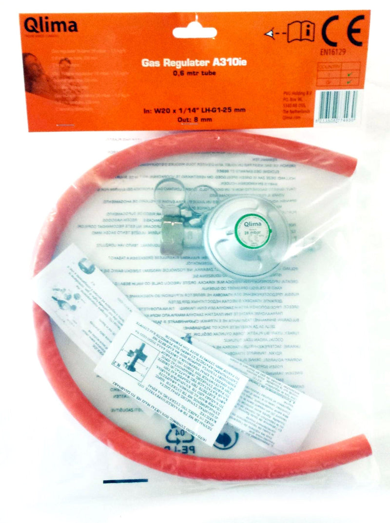 Kit Regolatore per Stufe a Gas 60 cm Qlima G60