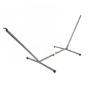 Struttura Amaca da Giardino Beta 290/240x110x100 h cm in Acciaio Grigio