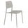Sedia da Giardino Vega Impilabile 42x53x80 h cm in Acciaio Tortora