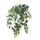 Set 2 Cadente Mini Edera Artificiale con 302 Foglie H50 cm Verde