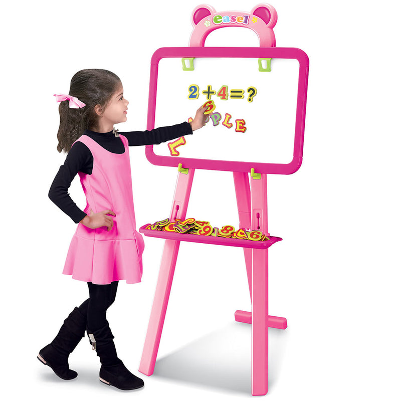 Lavagna magnetica in Legno - Merkell De Luxe per bambini IT