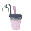 Set 4 Contenitori Decorativo da Appendere 14 H24 cm 