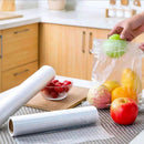 Set 3 Rotoli Sacchetti Freezer 22x32 cm 1080 Sacchetti per Alimenti in Plastica Trasparente      