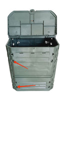 Compostiera da Giardino Rama Thermo-King Verde Varie Misure Seconda Scelta