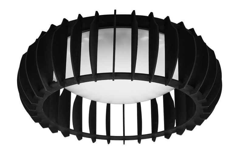 Plafoniera da Interno a LED SMD in Tessuto Bianco