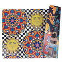 Set 6 Tovagliette Double Face 45x30x0,1 cm  in PVC VdE Tivoli 1996 Italian Beauty