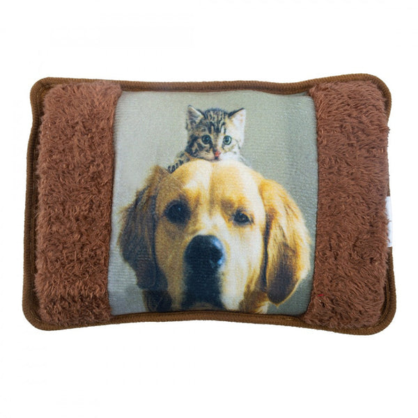 prezzo Borsa Acqua Calda Elettrica Scaldamani Ricaricabile Marrone