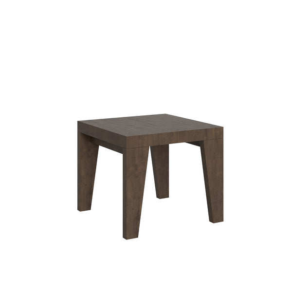 sconto Tavolo Allungabile 90-246x90x77 cm Naxy Noce