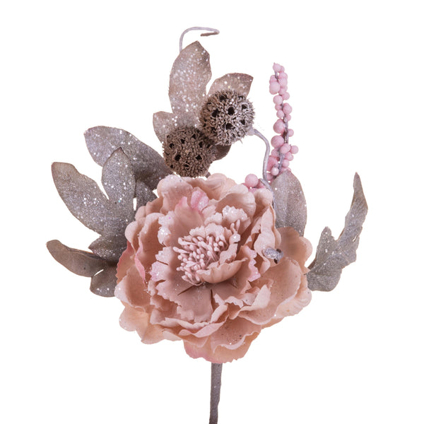 prezzo Set 24 Pick Rosa H23 cm Rosa