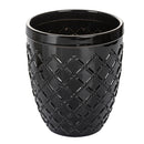 Set 6 Bicchieri Acqua Castle Stones in Vetro VdE Tivoli 1996 Grigio