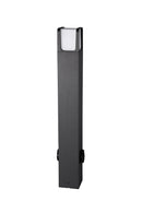 Palo da Esterno a led in Pressofusione di alluminio