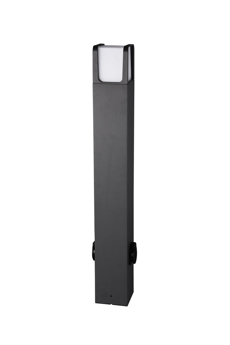 Palo da Esterno a led in Pressofusione di alluminio