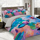 Copripiumino con stampa sul Sacco e Federe Matrimoniale