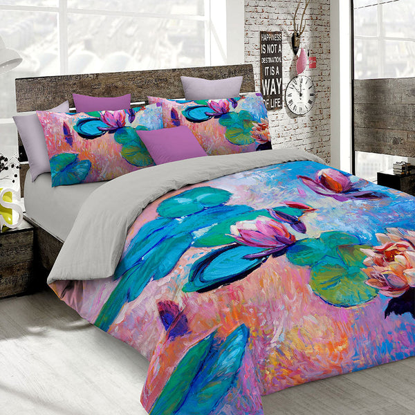 online Copripiumino con stampa sul Sacco e Federe Matrimoniale