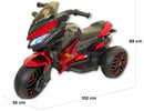 Moto Elettrica per Bambini 12V Tristar Rossa