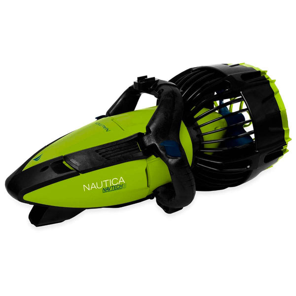 Seascooter Acqua Scooter Elettrico 5 Km/h Nautica Navtech III Nero e Verde prezzo