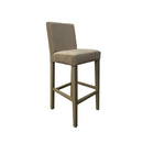 Set 2 Sgabelli 93x40x40 cm Edi Trinity 03 vellutino beige