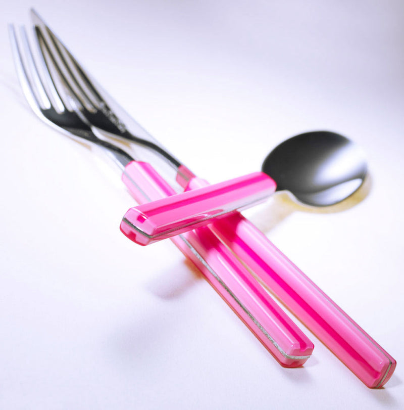 Abert Set Posate Tavola 24 Pz Inox FLAIR Cromo Lucido - Foto 4