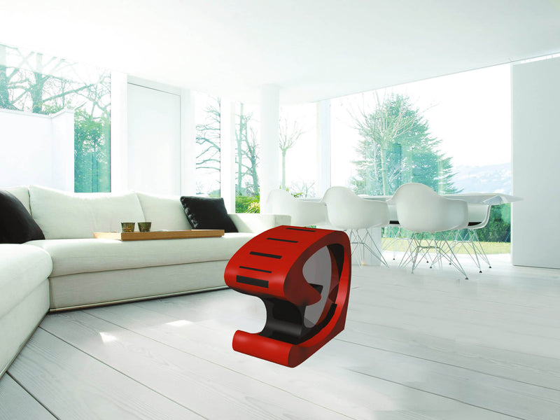 Camino a Bioetanolo da Pavimento 3500W Vannini Evita Statica Bordeaux