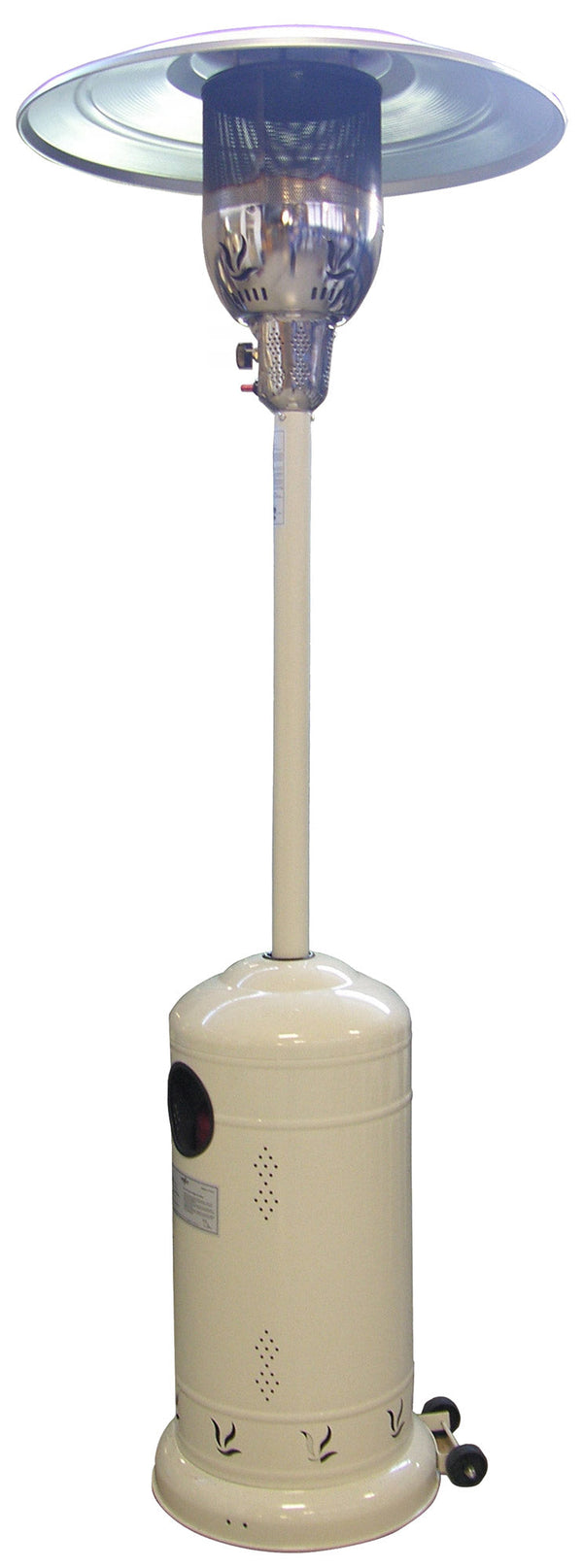 Stufa da Esterno Fungo a Gas Gpl 13 kW Becker Bianca sconto