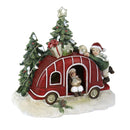 Macchina in Resina con Led rosso cm 18x12xh16