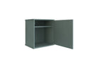 Pensile Smeraldo 45x34x52 cm in PVC Verde Scuro    