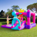 Castello Giostra Gonfiabile 300x270x200m in con Pompa Inclusa