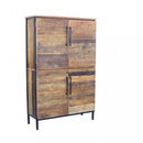 Mobile Braxton 100x40x160 h cm in Legno Marrone