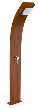 Doccia Solare da Giardino 40L Miscelatore Arkema Dada Oro Van Gogh