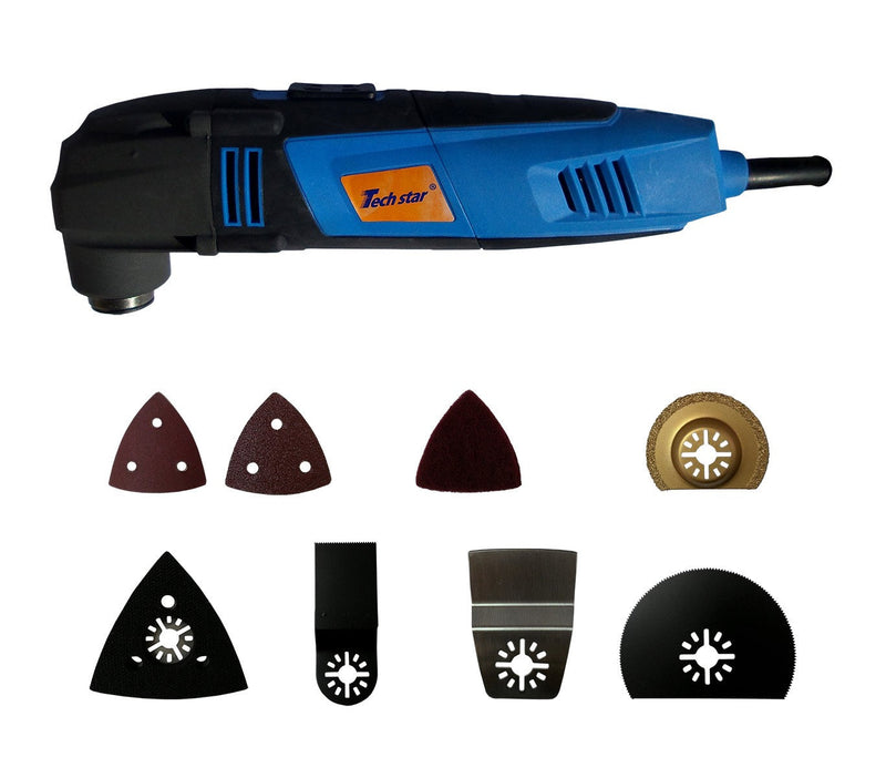 Attrezzo Utensile multi funzione 220W con 15 accessori