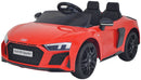 Macchina Elettrica per Bambini 12V con Licenza Audi R8 Spyder Rossa