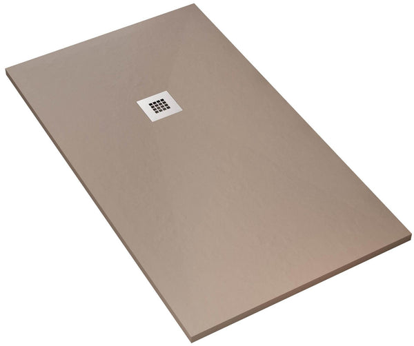 online Piatto Doccia in Pietra Bonussi Everest Moka Varie Misure